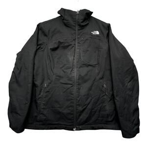 The North Face C797 Apex Elevation Jacket Womens XL Black Pockets Primaloft